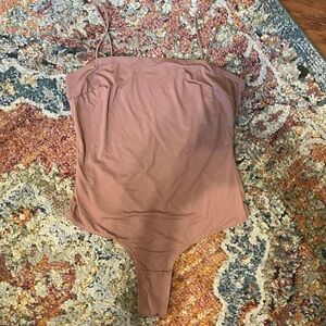 Urban Outfitters Tan Bodysuit